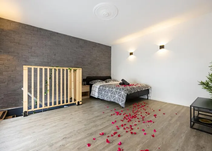 Cosy Room Jacuzzi Romantique